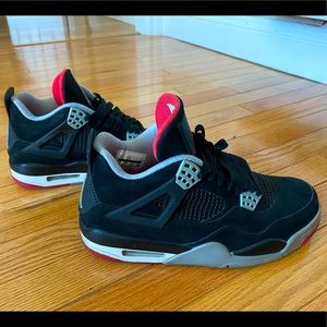 Nike Air Jordan Retro 4 “Bred”